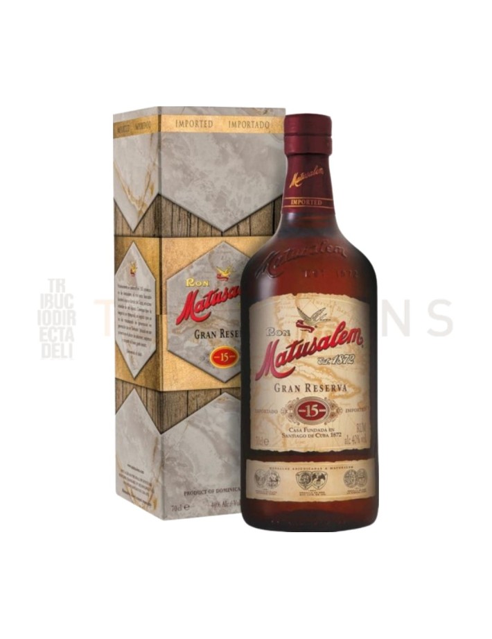 Ron Matusalem Gran Reserva 15 años Ron Matusalem Gran Reserva 15 años