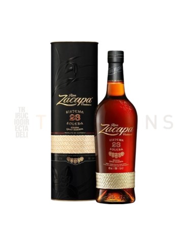 Ron Zacapa Solera 23 años