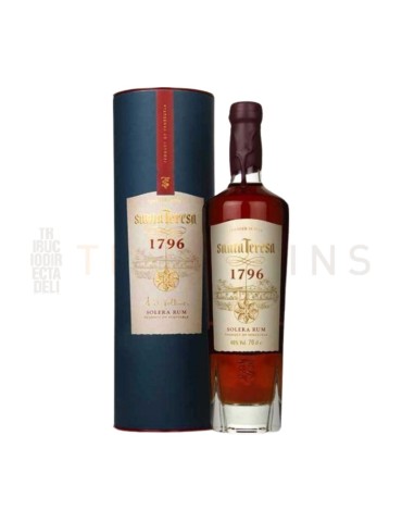 Santa Teresa 1796 Ron de Solera