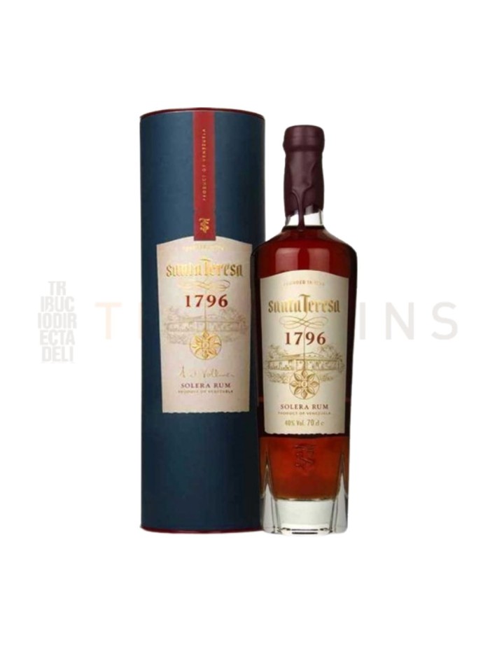 Sant Teresa 1796 Ron de Solera