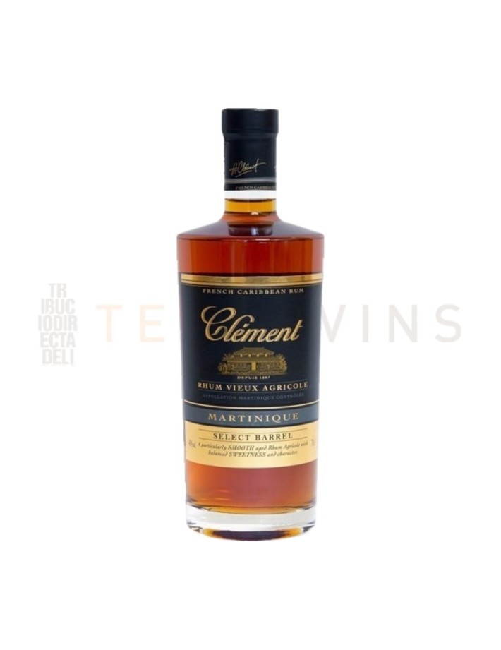 Ron Clement Select Barrel