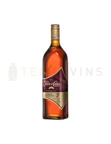 Ron Flor de Caña 7 años