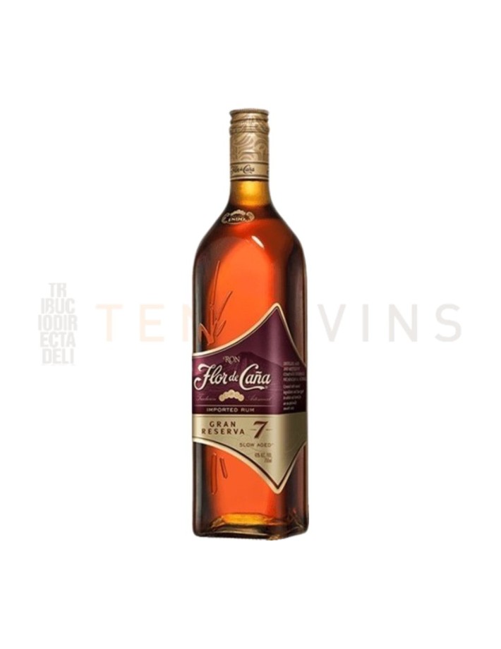 Ron Flor de Caña 7 años 1L. Ron Flor de Caña 7 años 1L.