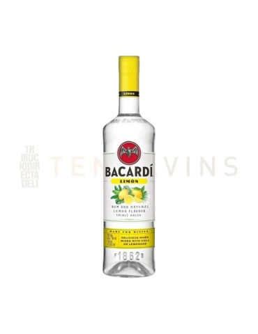 Ron Bacardi Limón