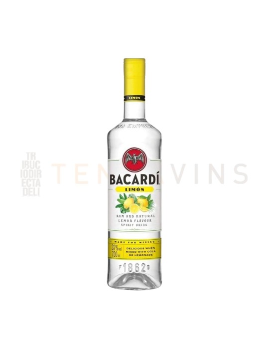 Ron Bacardi Limón