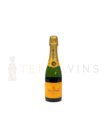 Veuve Cliquot Brut 1/2 Botella