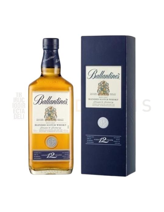 Whisky Ballantines Blue 12 años