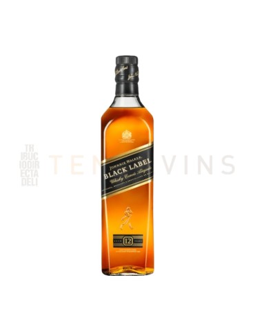 Whisky  Jonnie Walker Etiqueta Negra