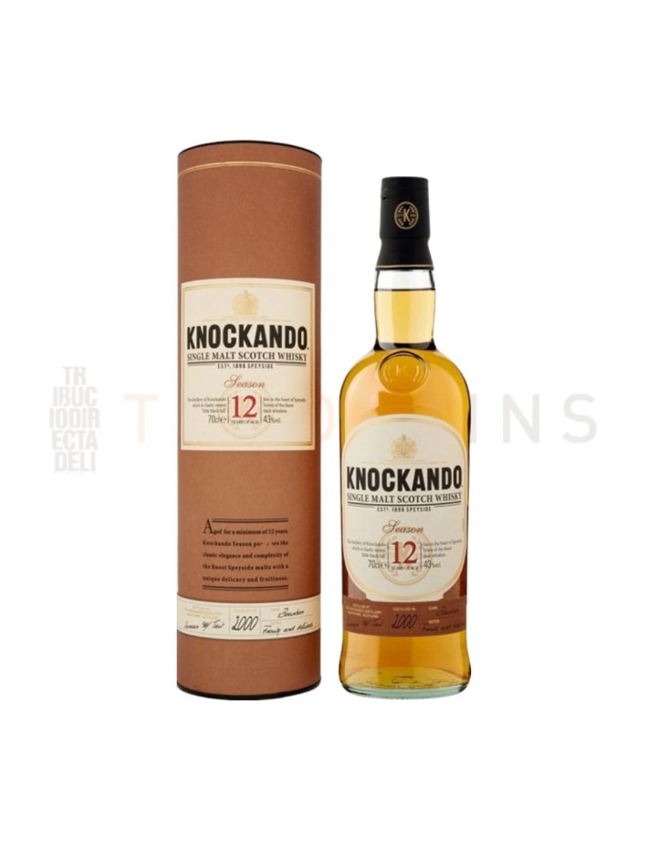 Whisky Knockando 12 años Whisky Knockando 12 años