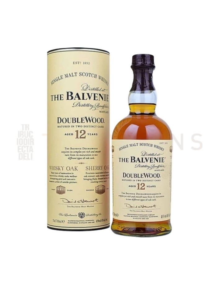 Whisky The Balvenie 12 años