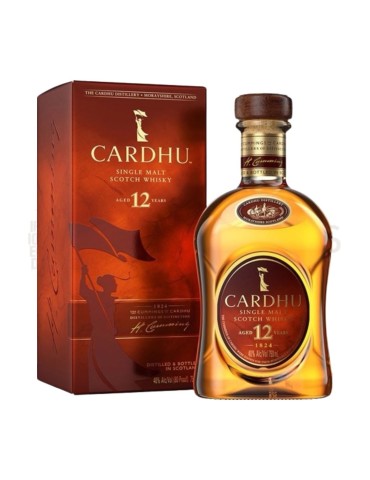 Whisky Cardhu  12A