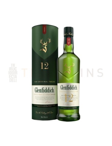 Whisky Glenfiddich 12A