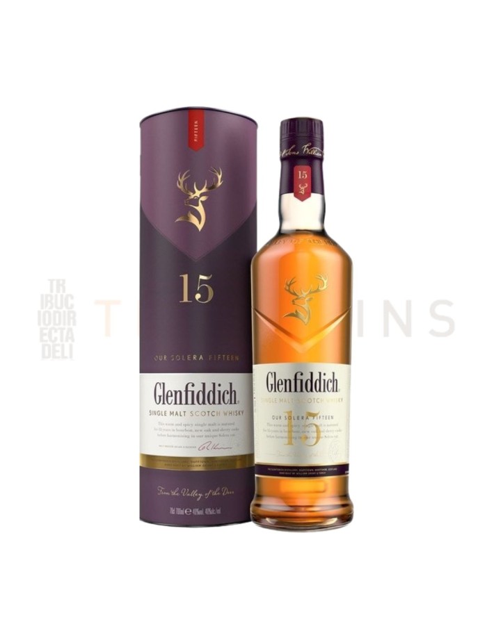 Whisky Glenfiddich 15 Años Whisky Glenfiddich 15 Años