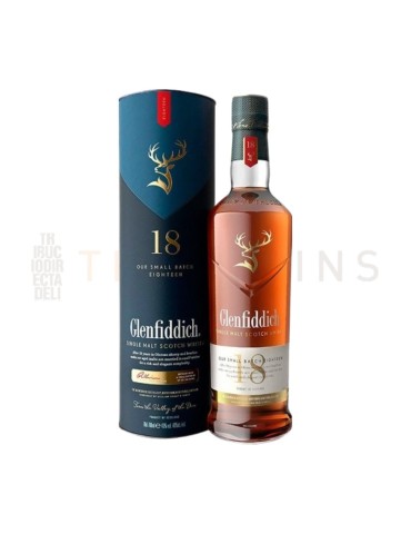 Whisky Glenfiddich  18 Años