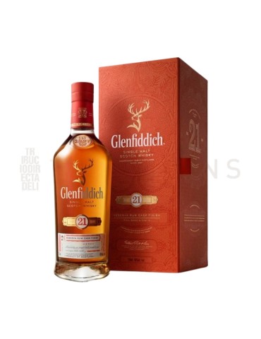 Whisky Glenfiddich 21 Años