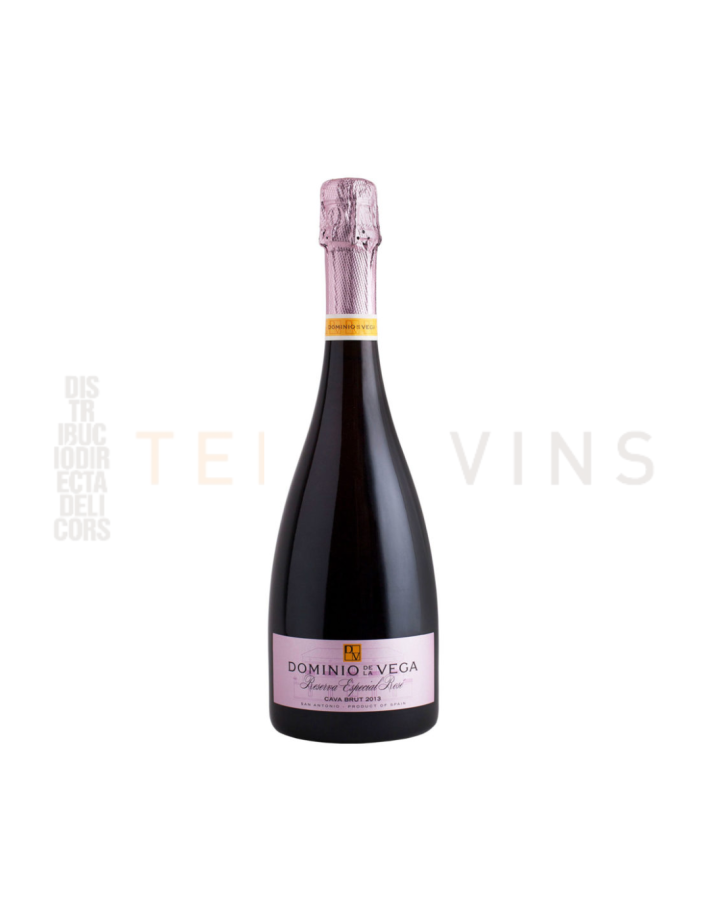 Cava Dominio de la Vega Reseva Especial Rosé