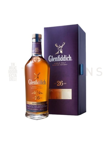 Whisky Glenfiddich 26 Años