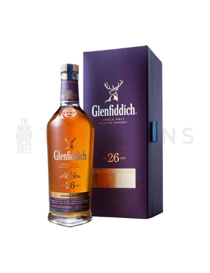 Whisky Glenfiddich 26 Años Whisky Glenfiddich 26 Años