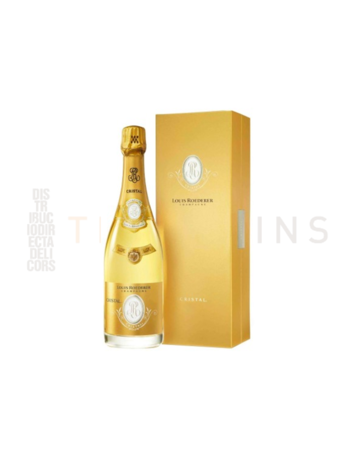 Louis Roederer Cristal 2015 estuchado