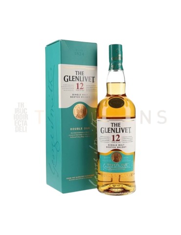 Whisky The Glenlivet 12 Años