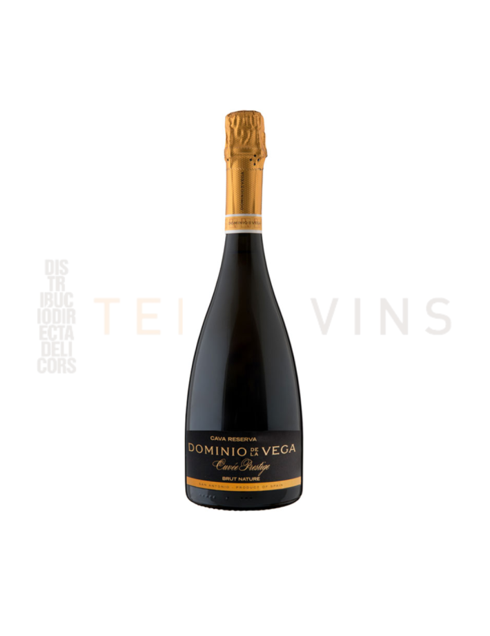 Cava Dominio de la Vega Pinarejo Cuvvé Prestige