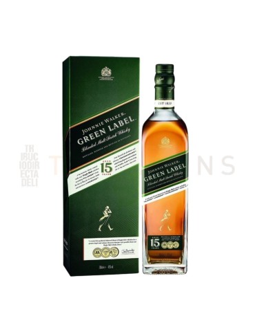 Whisky Jonnie Walker Green Label