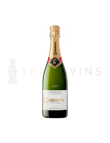 Cava Codorniu Cuvée Original Semiseco