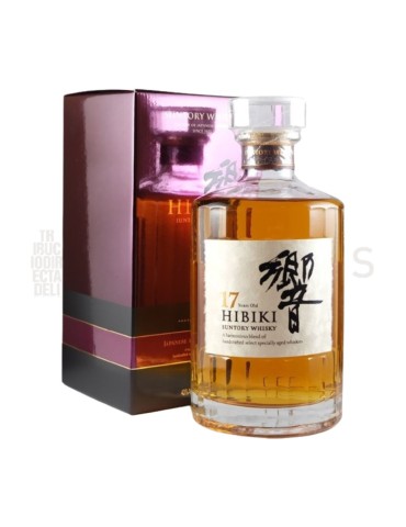 Whisky Hibiki 17 Años