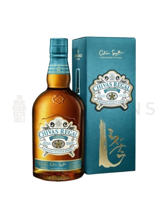 Whisky Chivas Mizunara