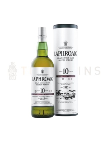 Whisky  Laphroaig 10 años