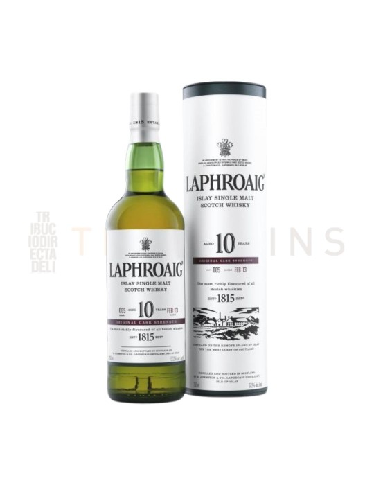 Whisky Laphroaig 10 años