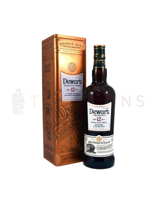 Whiskey Dewar´s 12 años