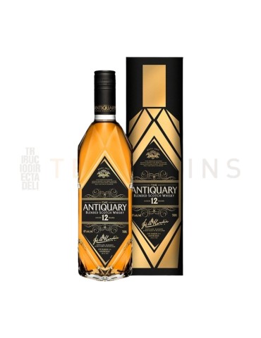 Whisky Antiquary 12 años