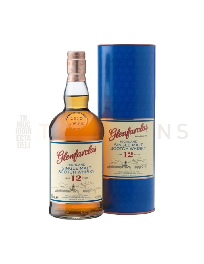 Whisky Glenfarclas 12 Años Whisky Glenfarclas 12 Años