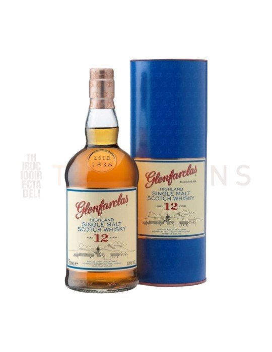 Whisky Glenfarclas 12 Años