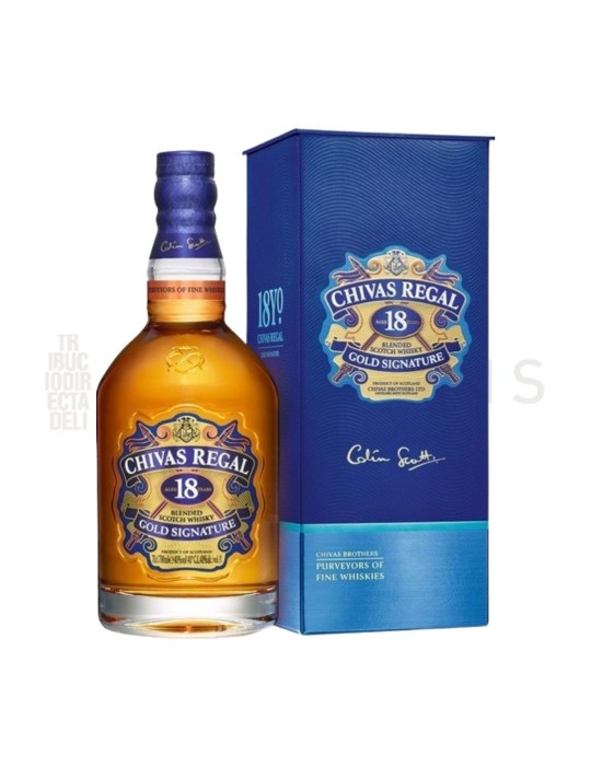 Whisky Chivas Regal 18A.