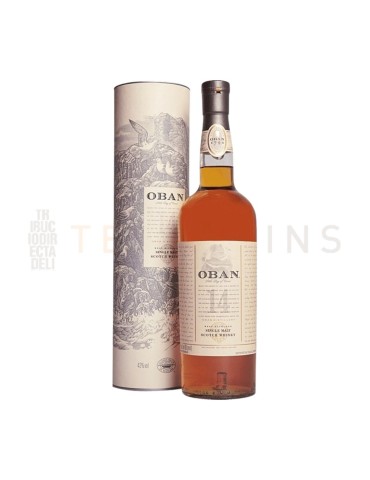 Whisky Oban 14 Años