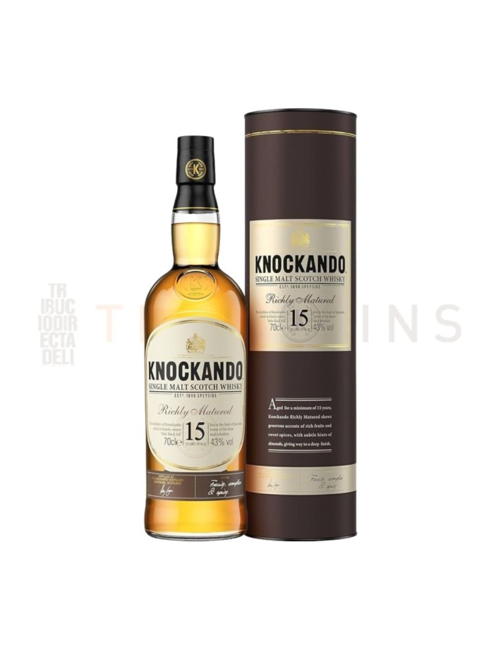 Whisky Knockando 15 Años Whisky Knockando 15 Años