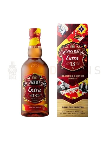 Whisky Chivas Regal 13 años Extra