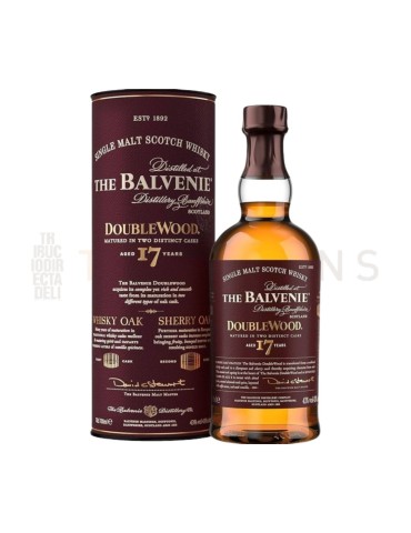 Whisky The Balvenie 17 Doublewood