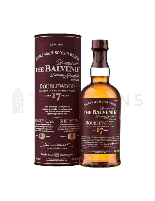 Whisky The Balvenie 17 Doublewood