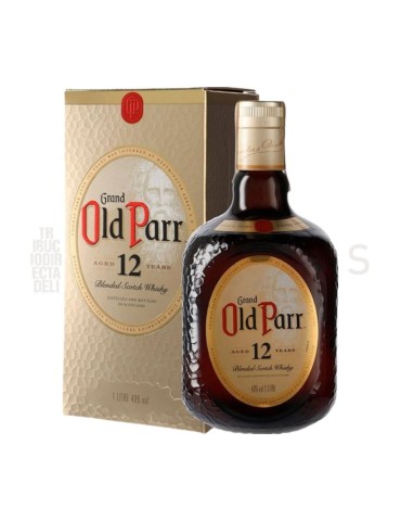 Whisky Old Parr 12 Años