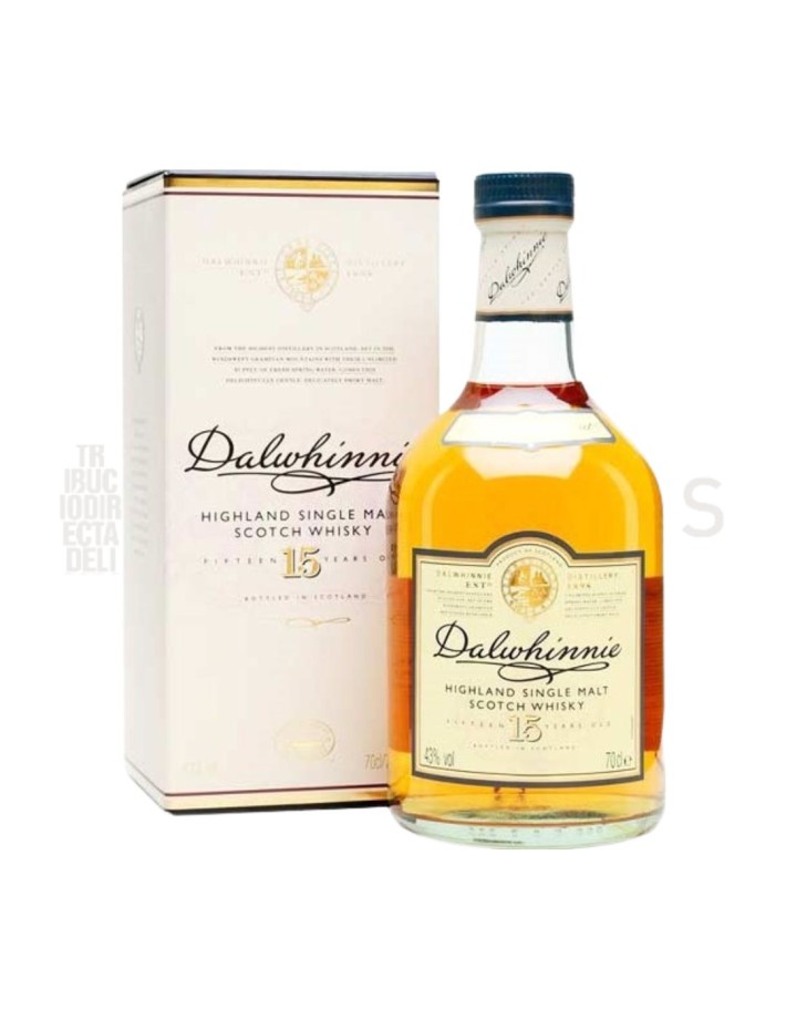 Dalwhinnie Highland Single Malt Scotch Whisky 15 years Old Dalwhinnie Highland Single Malt Scotch Whisky 15 years Old