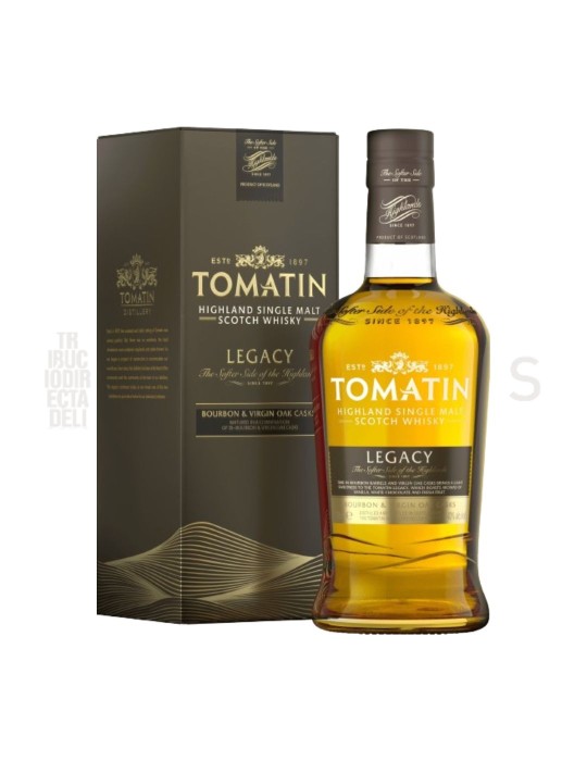 Whisky Tomatin Legacy