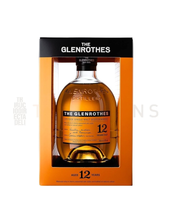 Whisky Glenrothes 12 años