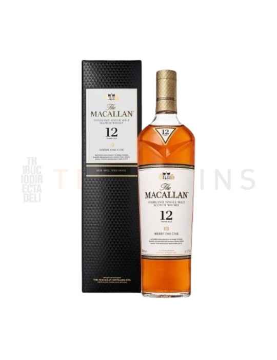 Whisky Macallan 12 años Sherry Oak Cask