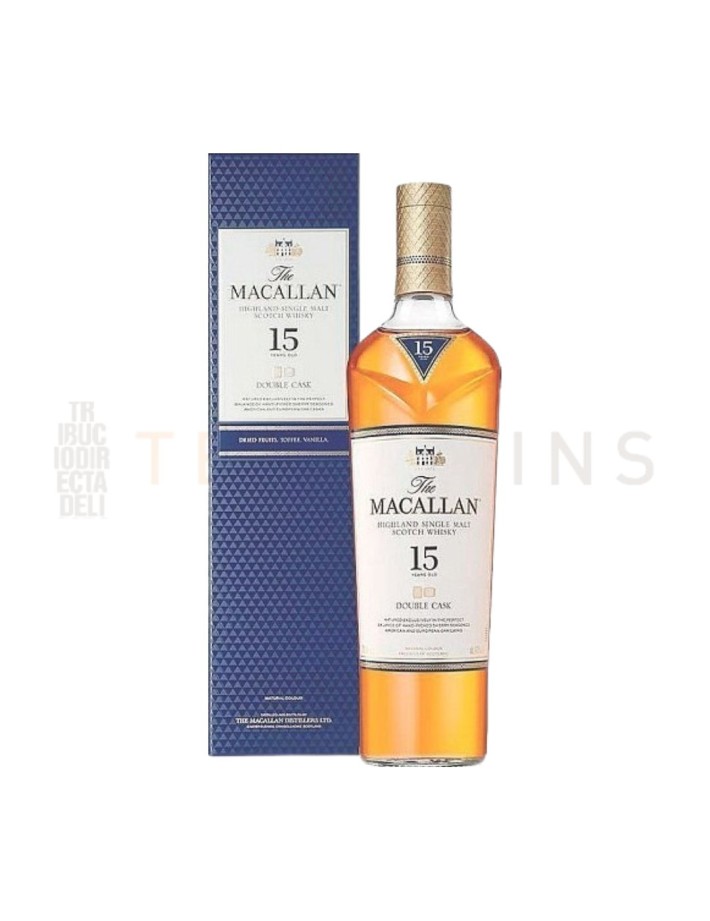 Whisky Macallan 15 años Double Cask Whisky Macallan 15 años Double Cask