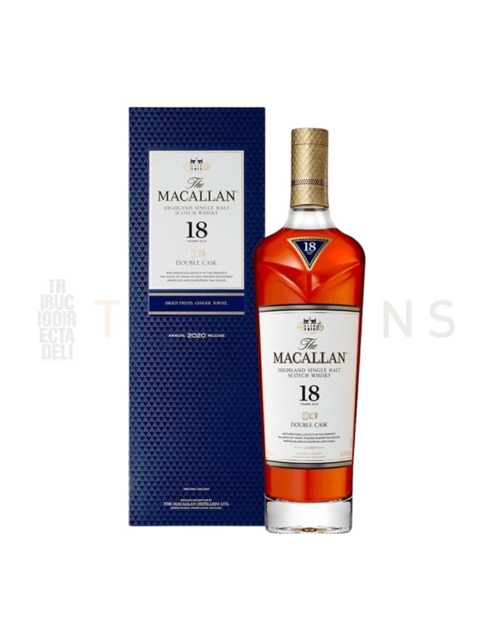 Whisky Macallan 18 años Double Cask Whisky Macallan 18 años Double Cask