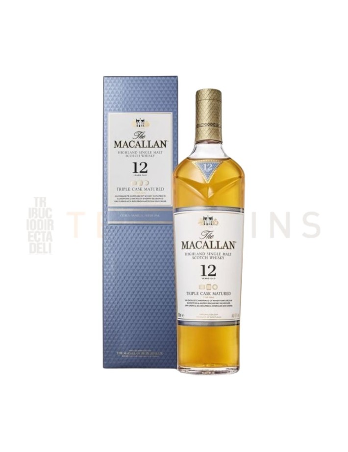 Whisky Macallan 12 años Triple Cask Whisky Macallan 12 años Triple Cask