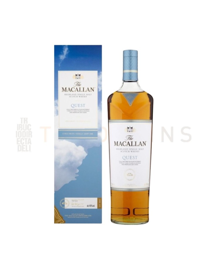 Whisky Macallan QUEST Whisky Macallan QUEST